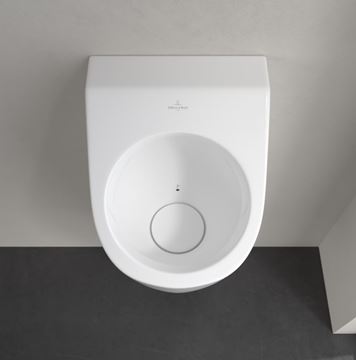 VILLEROY & BOCH ARCHITECTURA pisoár, zadný prívod vody, alpská biela 55860501 Obrázek - fotka