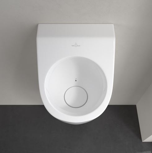 VILLEROY & BOCH ARCHITECTURA pisoár, zadný prívod vody, alpská biela 55860501 Obrázek - fotka