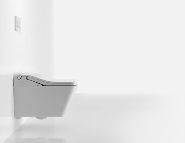 TOTO WASHLET SW bidetové sedátko, hranaté, SoftClose TCF803CG Obrázek - fotka