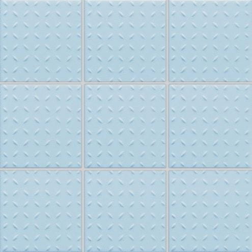 RAKO POOL dlažba 10x10 cm, mat reliéf, svetlo modrá GRH0K263 Obrázek - Hlavní obrázek