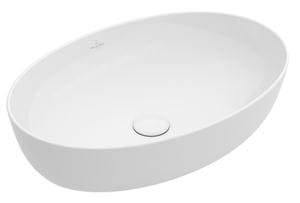 VILLEROY & BOCH ARTIS umývadlo na dosku 61 cm, bez prepadu, alpská biela