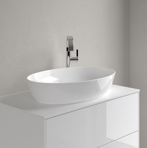 VILLEROY & BOCH ARTIS umývadlo na dosku 61 cm, bez prepadu, alpská biela 41986101 Obrázek - fotka