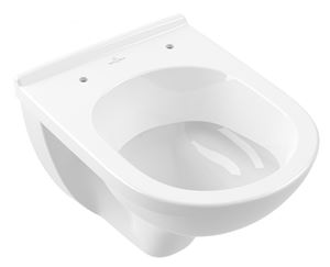 VILLEROY & BOCH O.NOVO závesné WC, compact, alpská biela