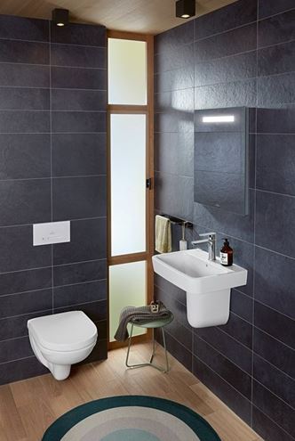 VILLEROY & BOCH O.NOVO závesné WC, compact, alpská biela 56881001 Obrázek - fotka