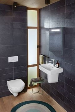 VILLEROY & BOCH O.NOVO závesné WC, compact, alpská biela 56881001 Obrázek - fotka