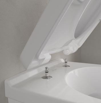 VILLEROY & BOCH O.NOVO závesné WC, compact, alpská biela 56881001 Obrázek - fotka