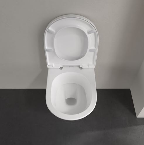 VILLEROY & BOCH O.NOVO závesné WC, compact, alpská biela 56881001 Obrázek - fotka