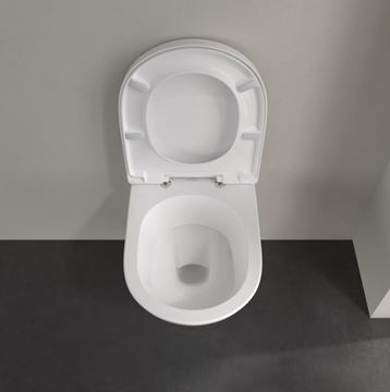 VILLEROY & BOCH O.NOVO závesné WC, compact, alpská biela 56881001 Obrázek - fotka