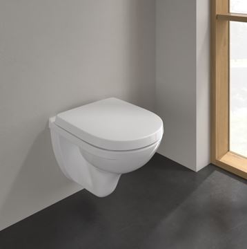 VILLEROY & BOCH O.NOVO závesné WC, compact, alpská biela 56881001 Obrázek - fotka