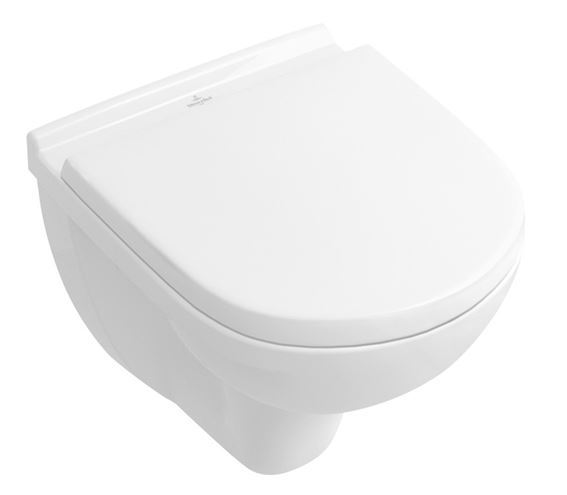 VILLEROY & BOCH O.NOVO závesné WC, compact, alpská biela 56881001 Obrázek - fotka