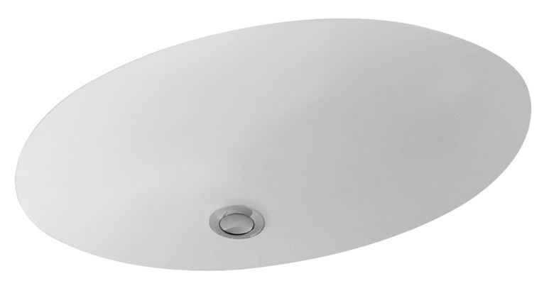 VILLEROY & BOCH EVANA umývadlo 50 cm, s prepadom, alpská biela 61470001 Obrázek - fotka
