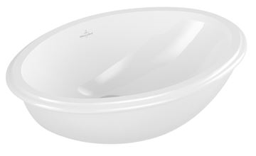 VILLEROY & BOCH EVANA umývadlo 50 cm, s prepadom, alpská biela