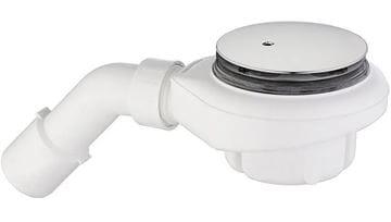 VILLEROY & BOCH vaničkový sifón pr. 90 mm, chróm