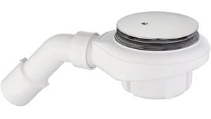 VILLEROY & BOCH vaničkový sifón pr. 90 mm, chróm