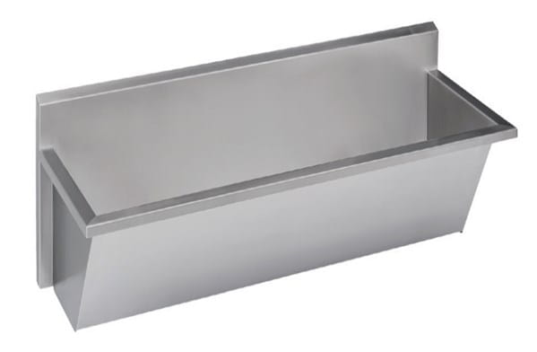 SANELA umývací žľab 75 cm, nerez