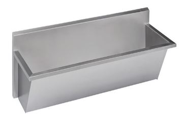 SANELA umývací žľab 75 cm, nerez