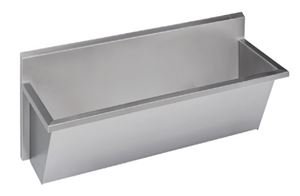 SANELA umývací žľab 75 cm, nerez
