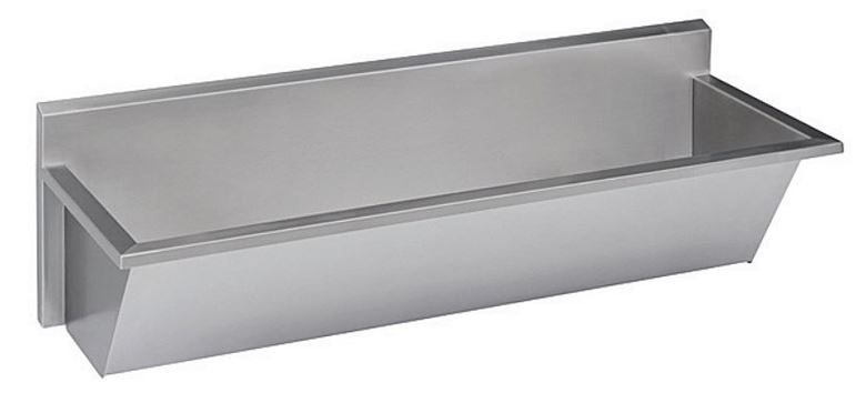 SANELA umývací žľab 150 cm, nerez SLUN 55 Obrázek - Hlavní obrázek