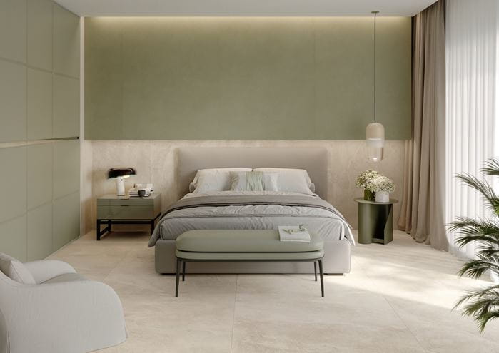 IMOLA AZUMA ROCK dlažba 60x120 cm, mat, ivory A.RCK 12AV RM Obrázek - fotka