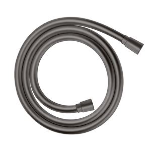 HANSGROHE ISIFLEX sprchová hadica 1250 mm, hladká, s ochranou proti prekrúteniu a zlomeniu, plast, kartáčovaný čierny chróm
