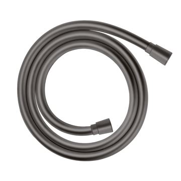 HANSGROHE ISIFLEX sprchová hadica 1250 mm, hladká, s ochranou proti prekrúteniu a zlomeniu, plast, kartáčovaný čierny chróm
