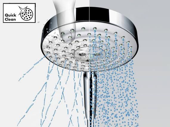 HANSGROHE VERNIS BLEND 200 1JET horná sprcha pr. 205 mm, EcoSmart, matná čierna 26277670 Obrázek - fotka