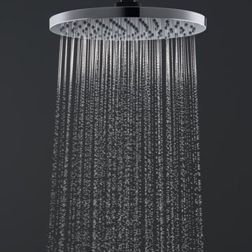 HANSGROHE VERNIS BLEND 200 1JET horná sprcha pr. 205 mm, EcoSmart, matná čierna 26277670 Obrázek - fotka