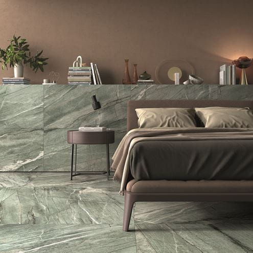 IMOLA THE ROOM dlažba 60x120 cm, mat, tiffany green TIF GR6 12 RM Obrázek - fotka