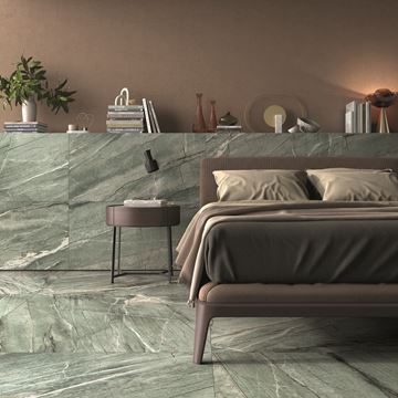 IMOLA THE ROOM dlažba 60x120 cm, mat, tiffany green TIF GR6 12 RM Obrázek - fotka