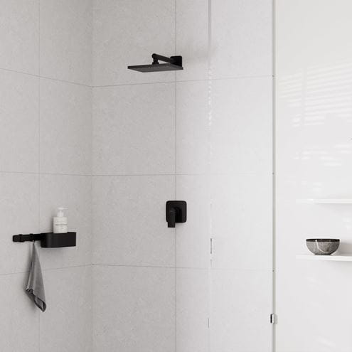 HANSGROHE VERNIS SHAPE 230 1JET horná sprcha 230x170 mm, EcoSmart, matná čierna 26283670 Obrázek - fotka