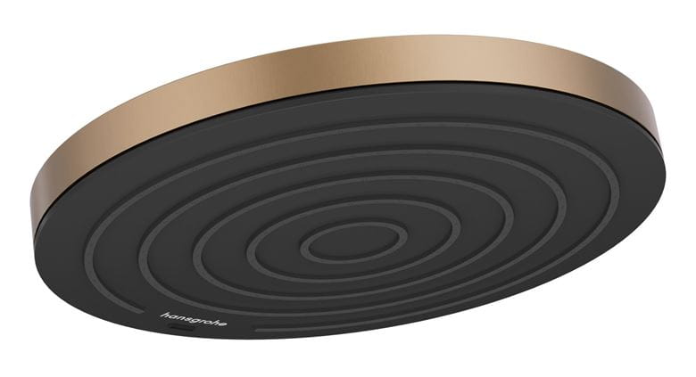 HANSGROHE PULSIFY S 260 1JET horná sprcha pr. 260 mm, kartáčovaný bronz 24140140 Obrázek - Hlavní obrázek