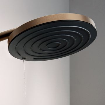 HANSGROHE PULSIFY S 260 1JET horná sprcha pr. 260 mm, kartáčovaný bronz 24140140 Obrázek - fotka
