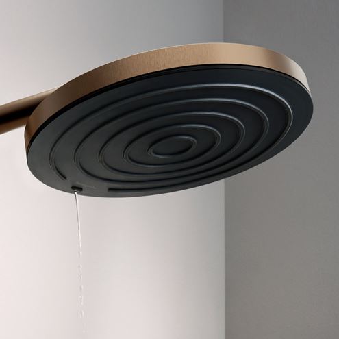 HANSGROHE PULSIFY S 260 1JET horná sprcha pr. 260 mm, kartáčovaný bronz 24140140 Obrázek - fotka