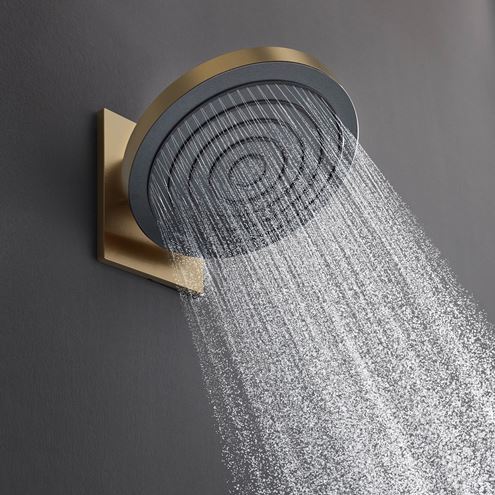 HANSGROHE PULSIFY S 260 1JET horná sprcha pr. 260 mm, kartáčovaný bronz 24140140 Obrázek - fotka
