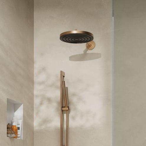 HANSGROHE PULSIFY S 260 1JET horná sprcha pr. 260 mm, kartáčovaný bronz 24140140 Obrázek - fotka