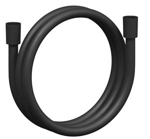 RAVAK SATINFLEX 913.22BLM sprchová hadica 1500 mm, hladká, EasyTwist, plast, matná čierna 