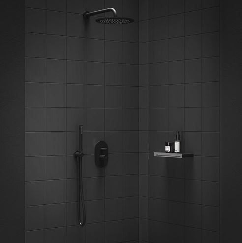 RAVAK SATINFLEX 913.22BLM sprchová hadica 1500 mm, hladká, EasyTwist, plast, matná čierna  X07P671 Obrázek - fotka