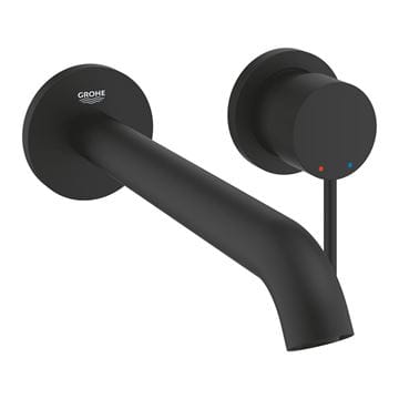 GROHE ESSENCE NEW umývadlová podomietková batéria, phantom black