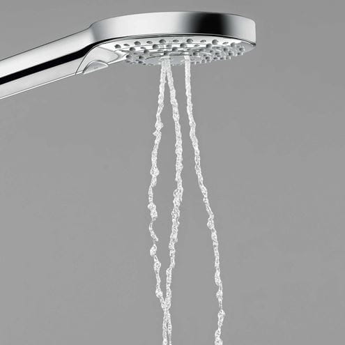 HANSGROHE RAINDANCE SELECT S 3JET ručná sprcha pr. 125 mm, 3 prúdy, kartáčovaný bronz 26014140 Obrázek - fotka
