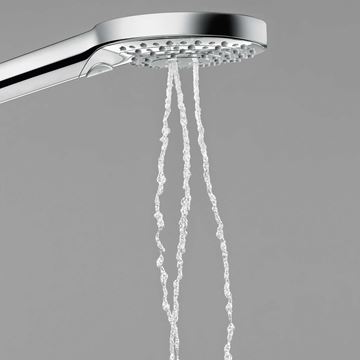 HANSGROHE RAINDANCE SELECT S 3JET ručná sprcha pr. 125 mm, 3 prúdy, kartáčovaný bronz 26014140 Obrázek - fotka