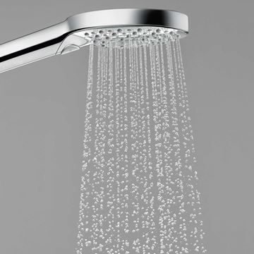 HANSGROHE RAINDANCE SELECT S 3JET ručná sprcha pr. 125 mm, 3 prúdy, kartáčovaný bronz 26014140 Obrázek - fotka