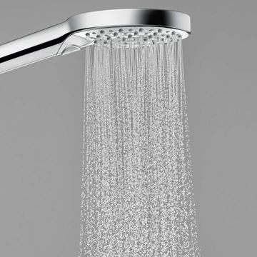 HANSGROHE RAINDANCE SELECT S 3JET ručná sprcha pr. 125 mm, 3 prúdy, kartáčovaný bronz 26014140 Obrázek - fotka