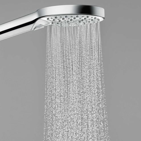 HANSGROHE RAINDANCE SELECT S 3JET ručná sprcha pr. 125 mm, 3 prúdy, kartáčovaný bronz 26014140 Obrázek - fotka