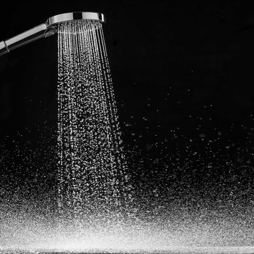 HANSGROHE RAINDANCE SELECT S 3JET ručná sprcha pr. 125 mm, 3 prúdy, kartáčovaný bronz 26014140 Obrázek - fotka