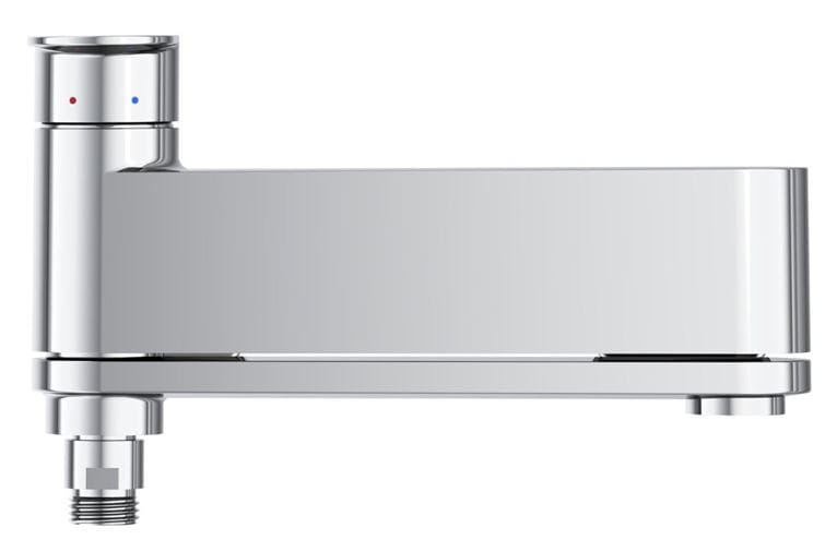 RAVAK CHROME CR II 022.00CR vaňová nástenná batéria, s prepínačom, chróm X070451 Obrázek - fotka