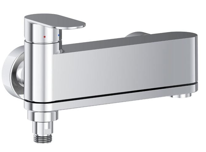 RAVAK CHROME CR II 022.00CR vaňová nástenná batéria, s prepínačom, chróm X070451 Obrázek - Hlavní obrázek