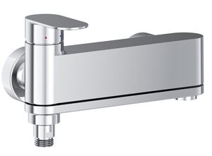 RAVAK CHROME CR II 022.00CR vaňová nástenná batéria, s prepínačom, chróm