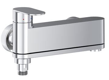 RAVAK CHROME CR II 022.00CR vaňová nástenná batéria, s prepínačom, chróm