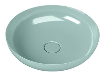 KALDEWEI MIENA 3180 umývadlová misa 45 cm, bez prepadu, smaltovaná oceľ, Perl-Effect, soft touch