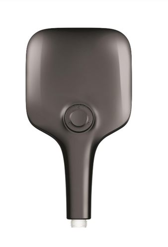 GROHE RAINSHOWER SMARTACTIVE 130 CUBE ručná sprcha 130x130 mm, 3 prúdy, Water Saving, hard graphite 26582A00 Obrázek - fotka